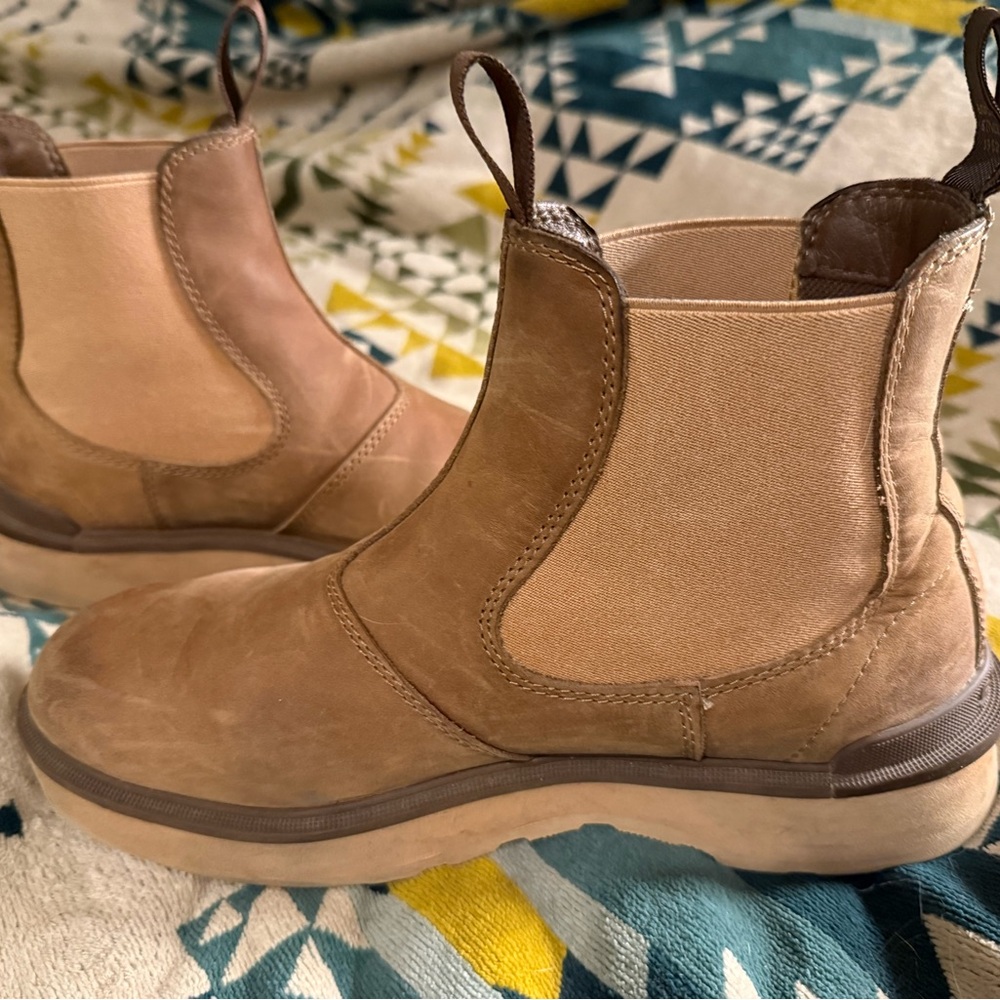 Sorel Women's Light Brown Ankle Boots